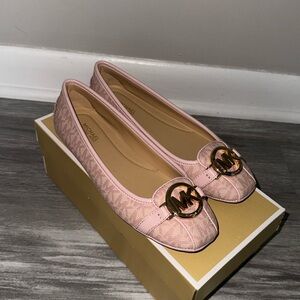 Michael Kors Flats, Size 7, Color: Pink